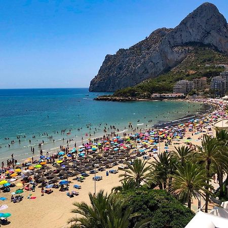 Apart Con Vistas Panoramicas Playa La Fossa Calp Exterior foto
