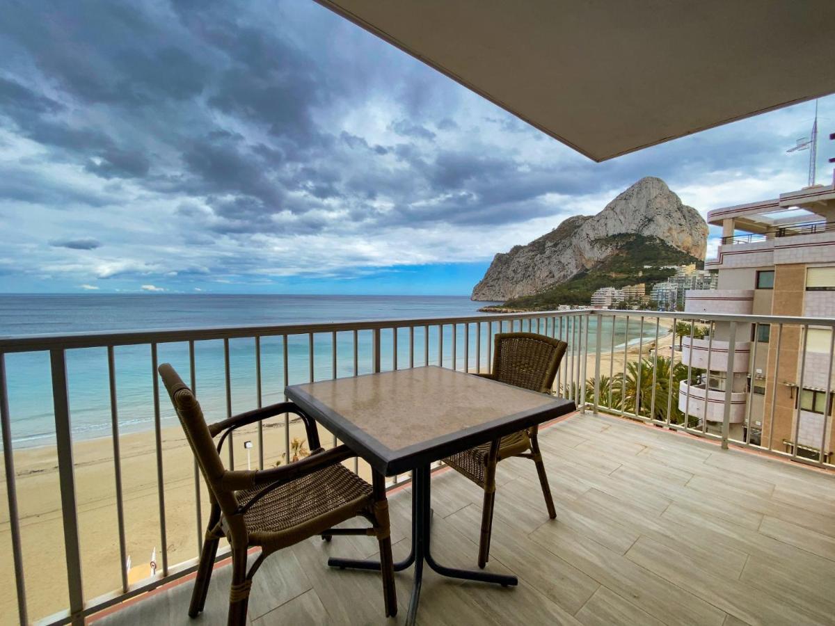 Apart Con Vistas Panoramicas Playa La Fossa Calp Exterior foto