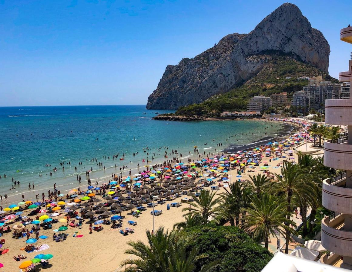 Apart Con Vistas Panoramicas Playa La Fossa Calp Exterior foto