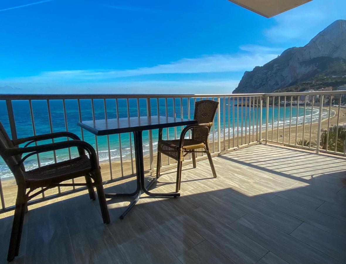 Apart Con Vistas Panoramicas Playa La Fossa Calp Exterior foto